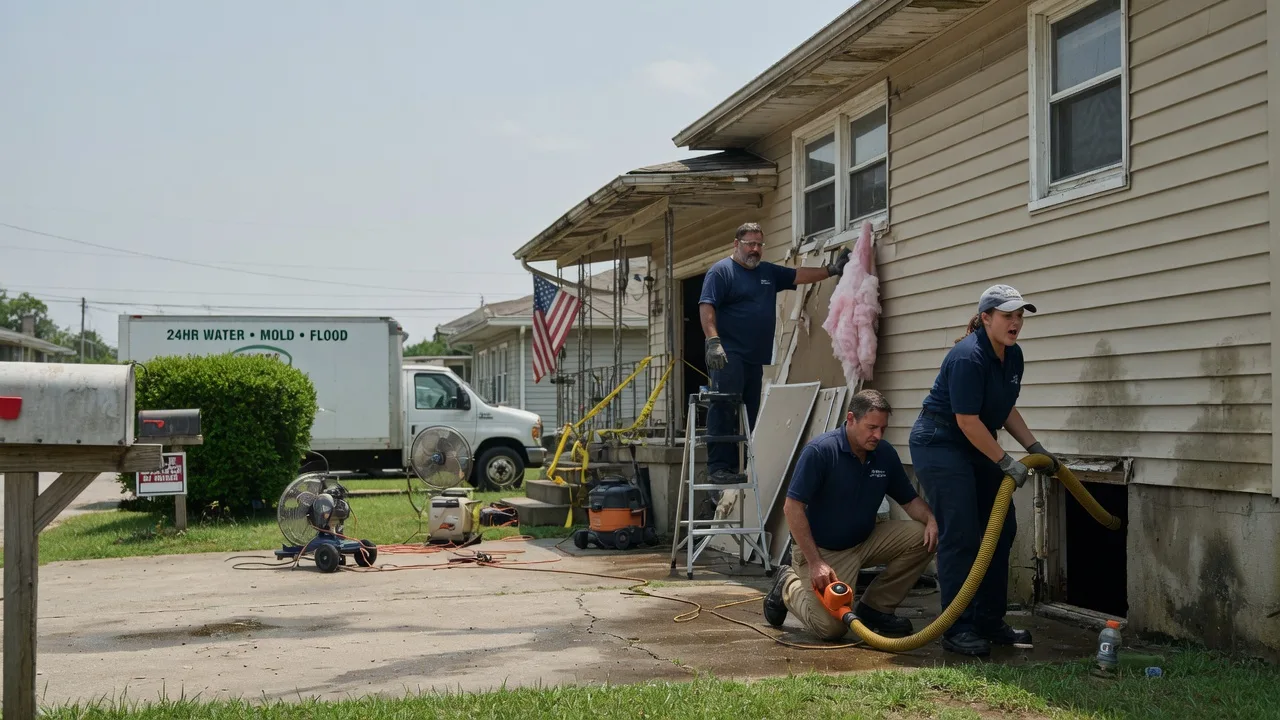 Water Damage Repair in Park, KS near me